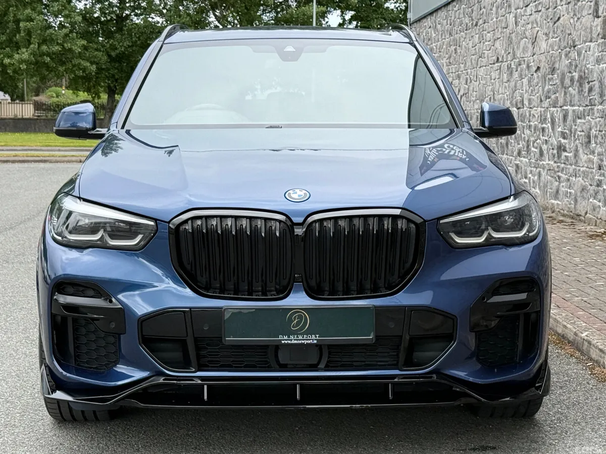 BMW X5 SUV, Petrol Hybrid, 2021, Blue