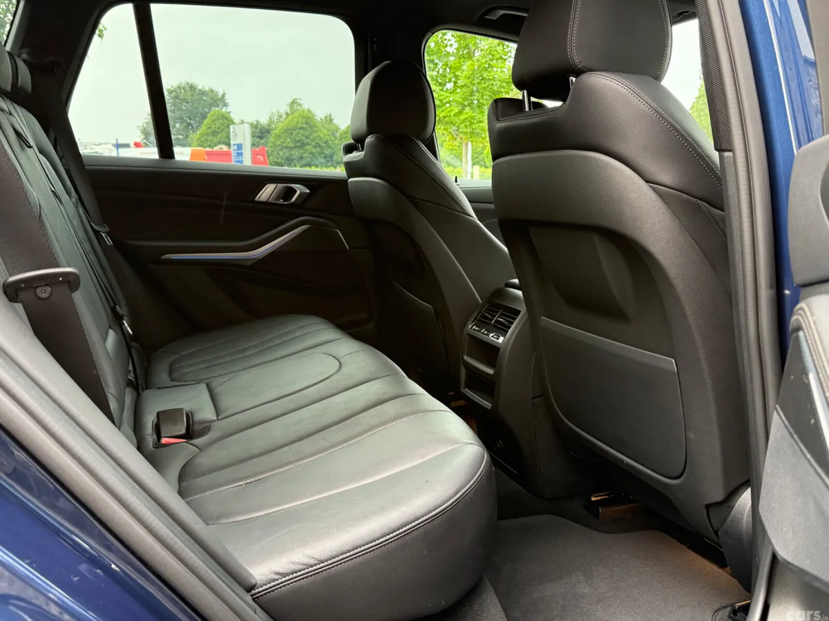 BMW X5 SUV, Petrol Hybrid, 2021, Blue