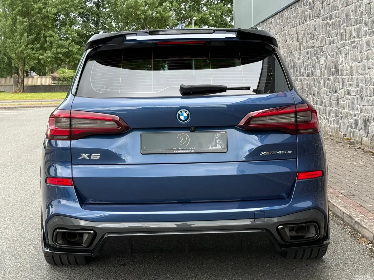 BMW X5 SUV, Petrol Hybrid, 2021, Blue
