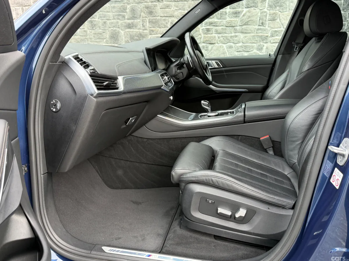 BMW X5 SUV, Petrol Hybrid, 2021, Blue
