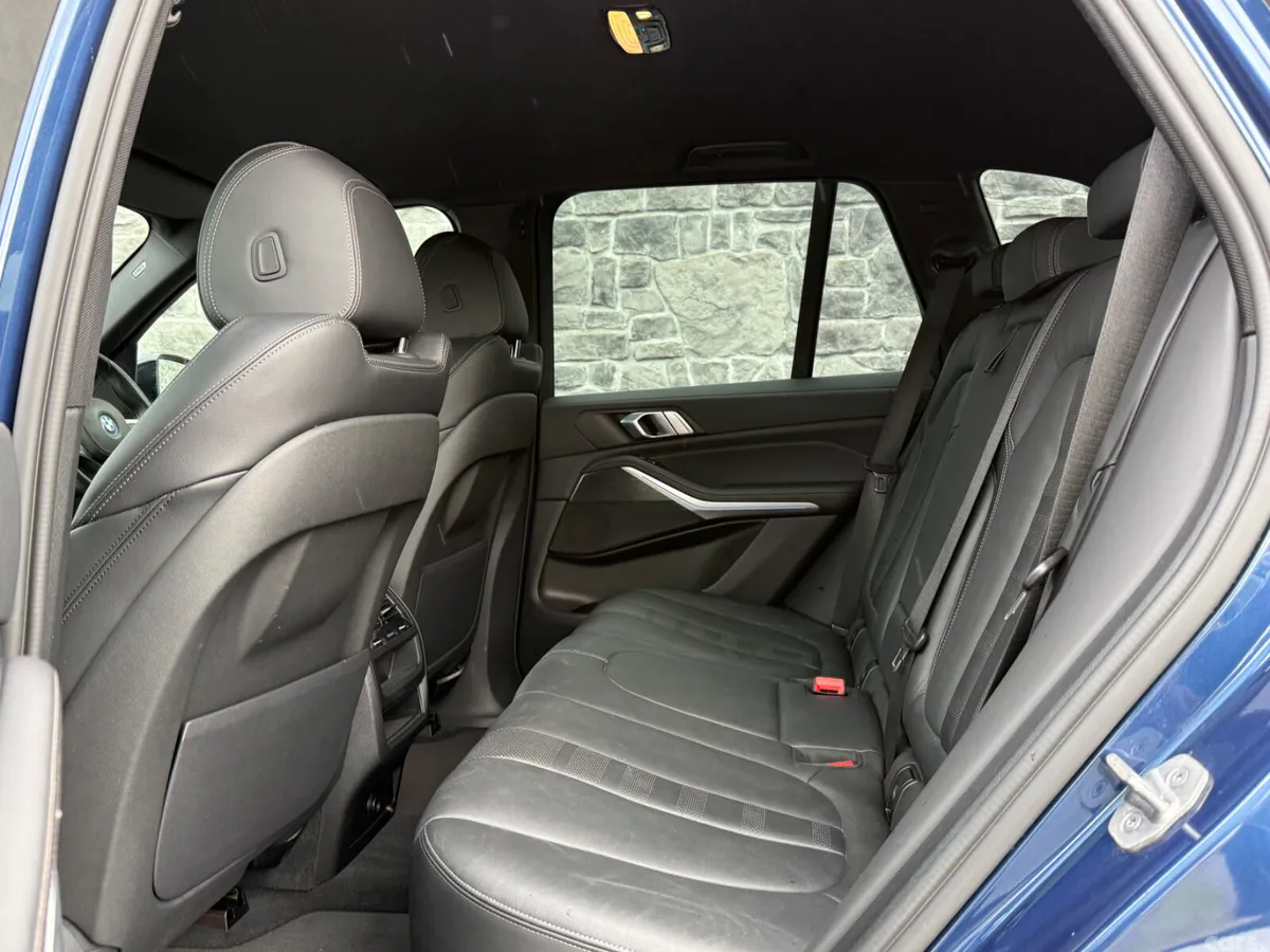 BMW X5 SUV, Petrol Hybrid, 2021, Blue