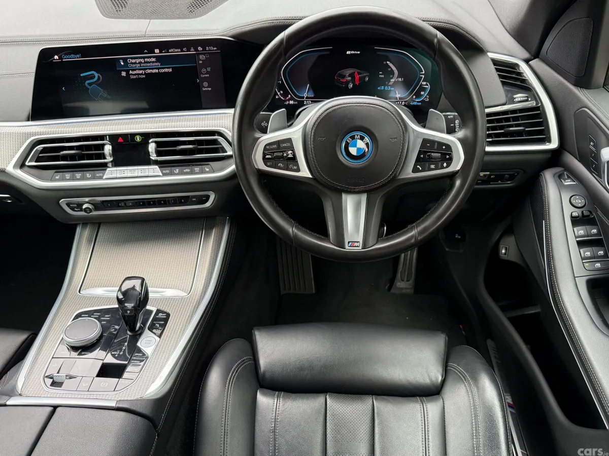 BMW X5 SUV, Petrol Hybrid, 2021, Blue