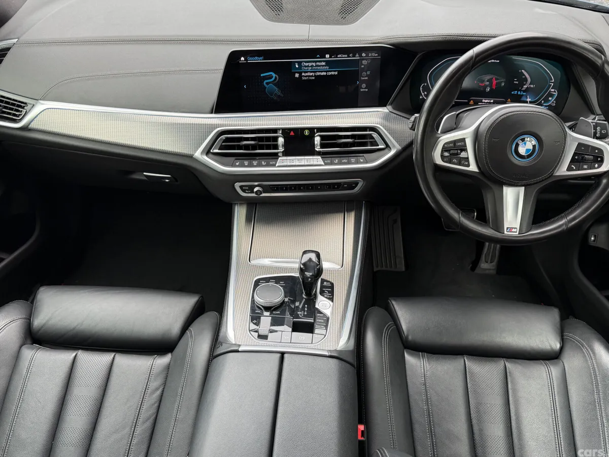 BMW X5 SUV, Petrol Hybrid, 2021, Blue