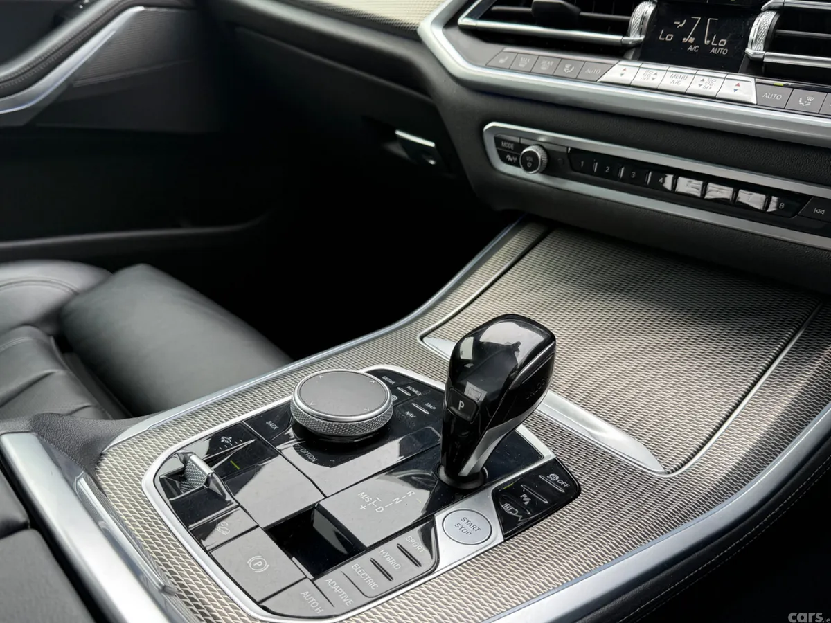 BMW X5 SUV, Petrol Hybrid, 2021, Blue
