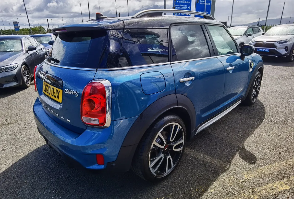 Mini Countryman SUV, Petrol Plug-in Hybrid, 2020, Blue