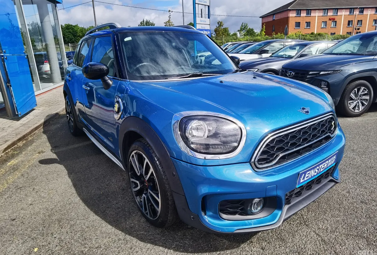 Mini Countryman SUV, Petrol Plug-in Hybrid, 2020, Blue