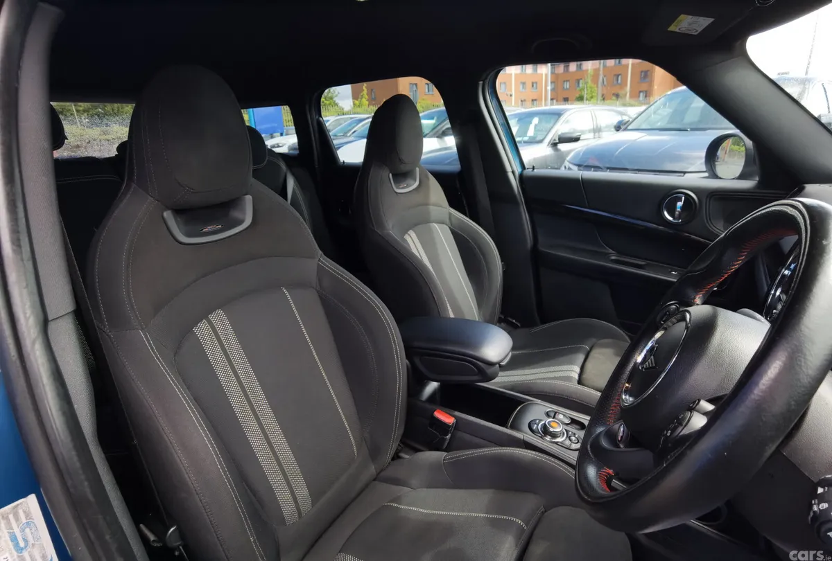 Mini Countryman SUV, Petrol Plug-in Hybrid, 2020, Blue
