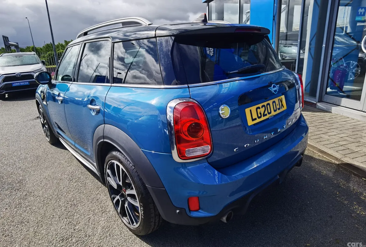 Mini Countryman SUV, Petrol Plug-in Hybrid, 2020, Blue
