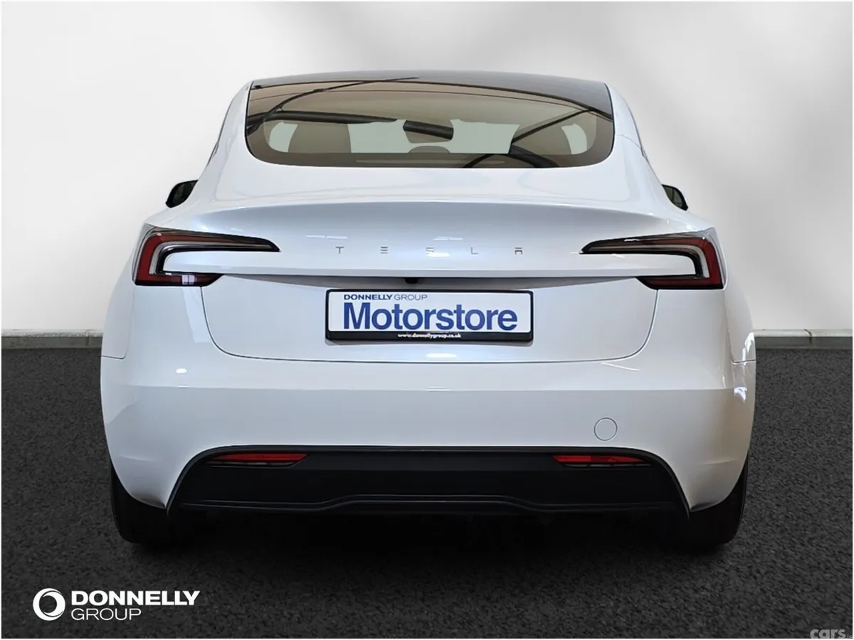 Tesla Model 3 Saloon, Electric, 2024, White