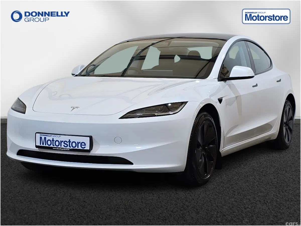 Tesla Model 3 Saloon, Electric, 2024, White
