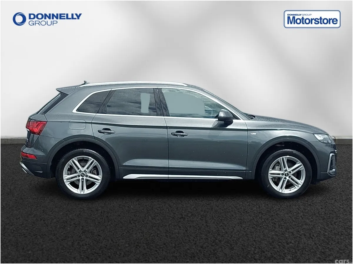 Audi Q5 Estate, Petrol, 2022, Grey