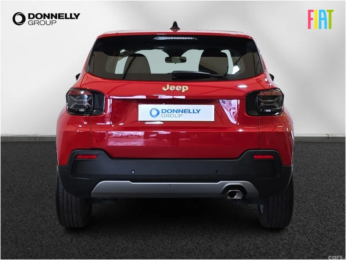 Jeep Avenger Hatchback, Petrol, 2024, Red