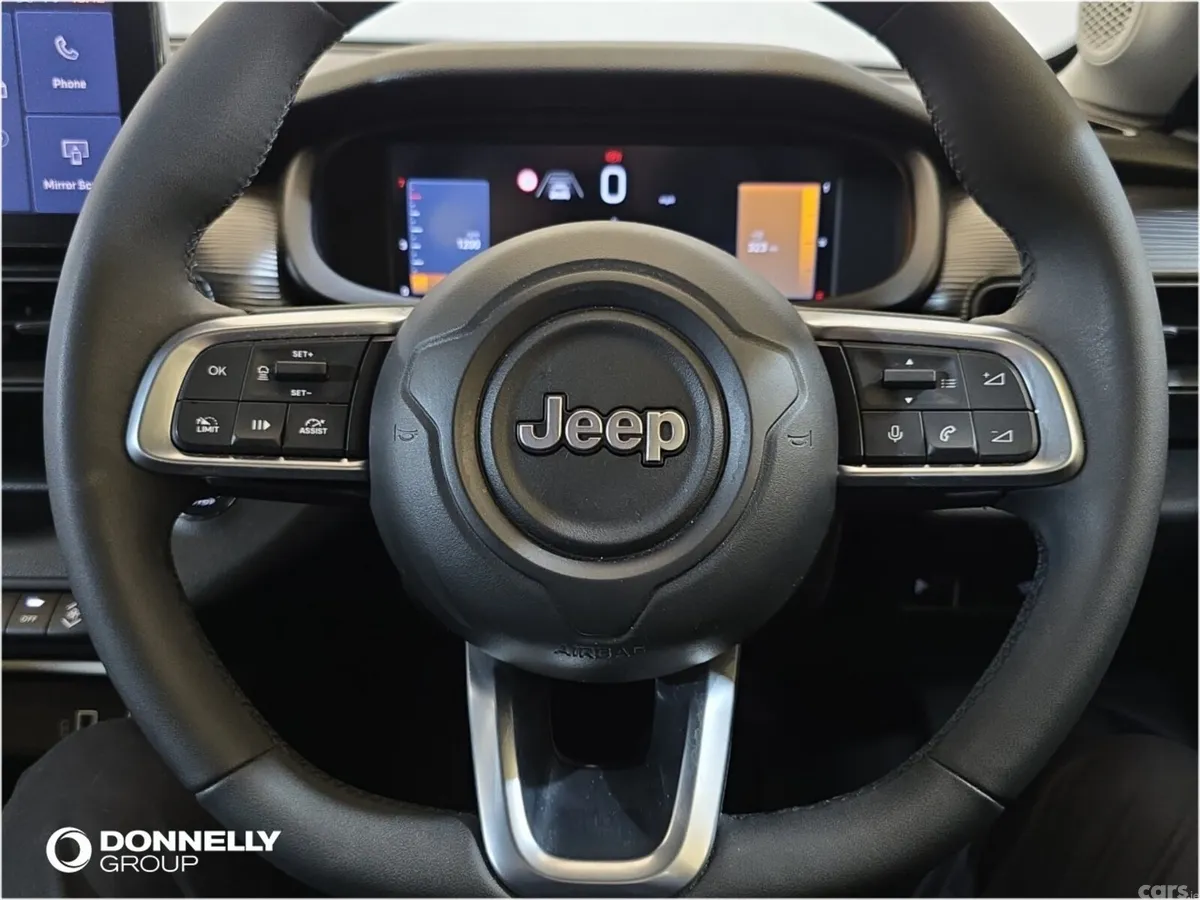Jeep Avenger Hatchback, Petrol, 2024, Red