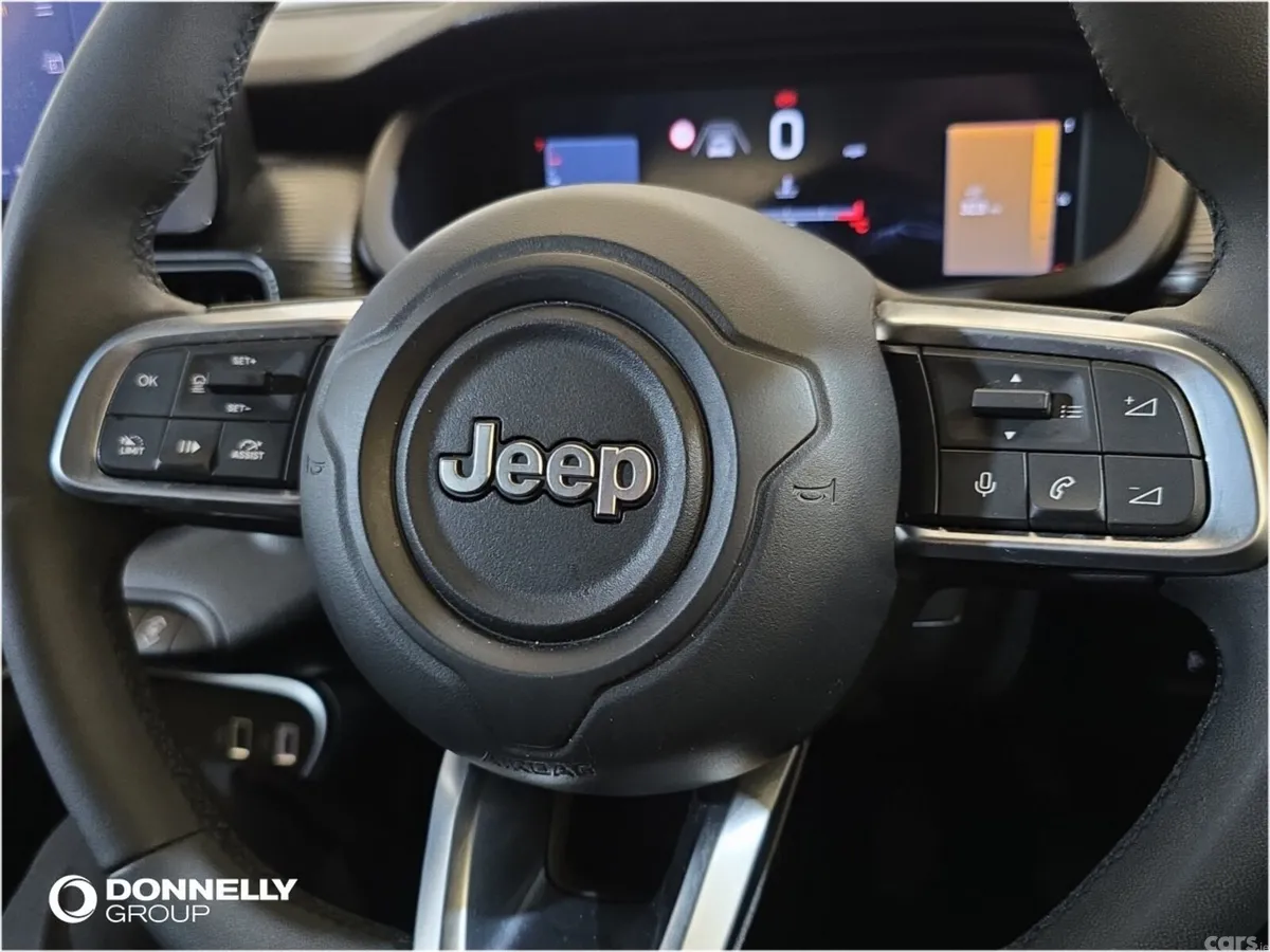 Jeep Avenger Hatchback, Petrol, 2024, Red