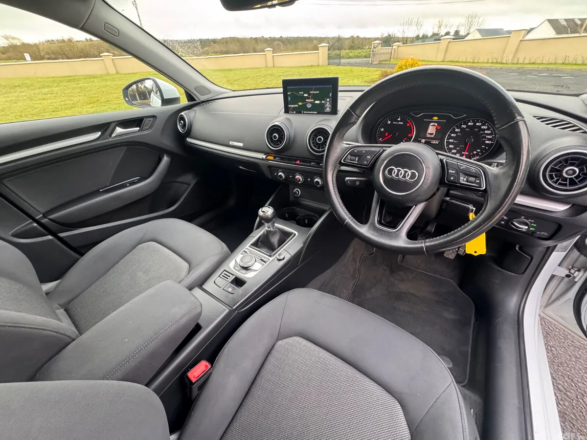 Audi A3 Hatchback, Diesel, 2017, White