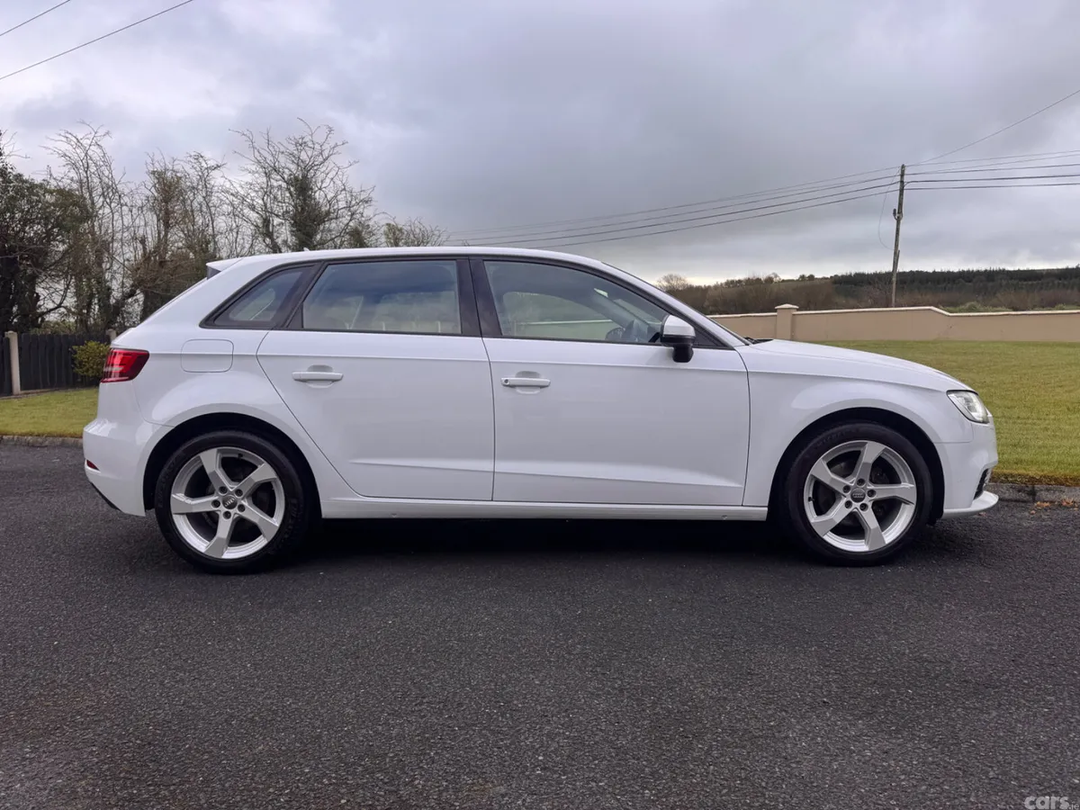 Audi A3 Hatchback, Diesel, 2017, White