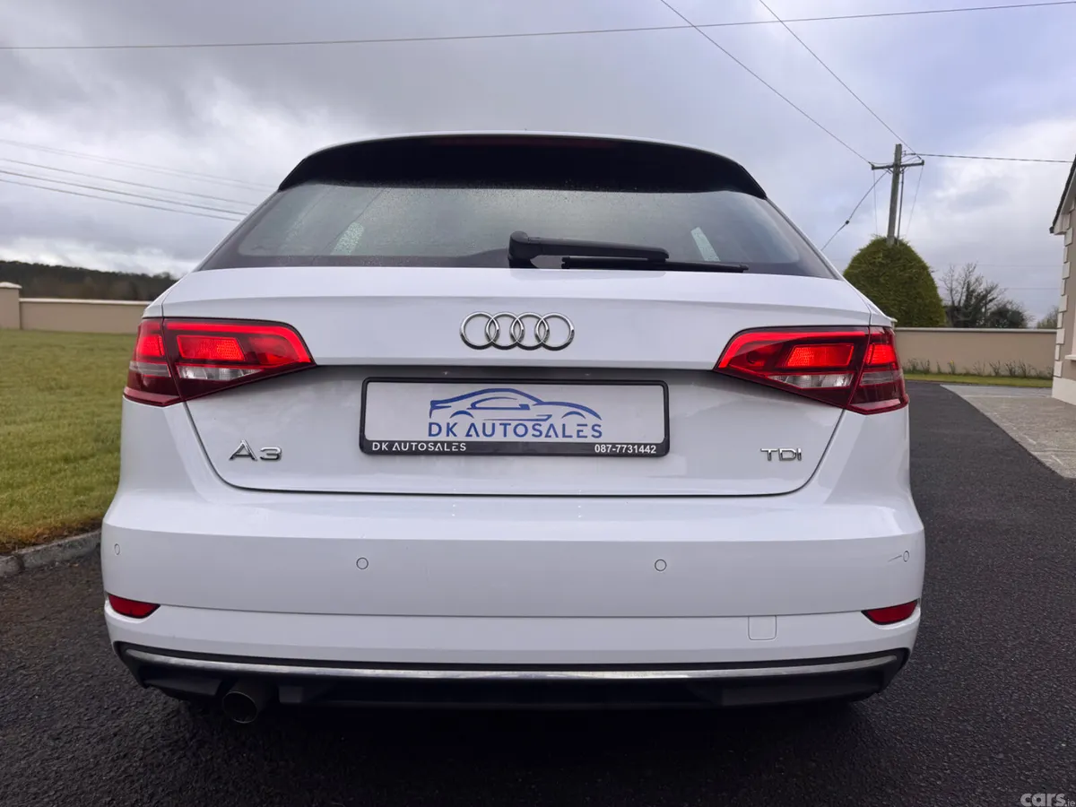 Audi A3 Hatchback, Diesel, 2017, White
