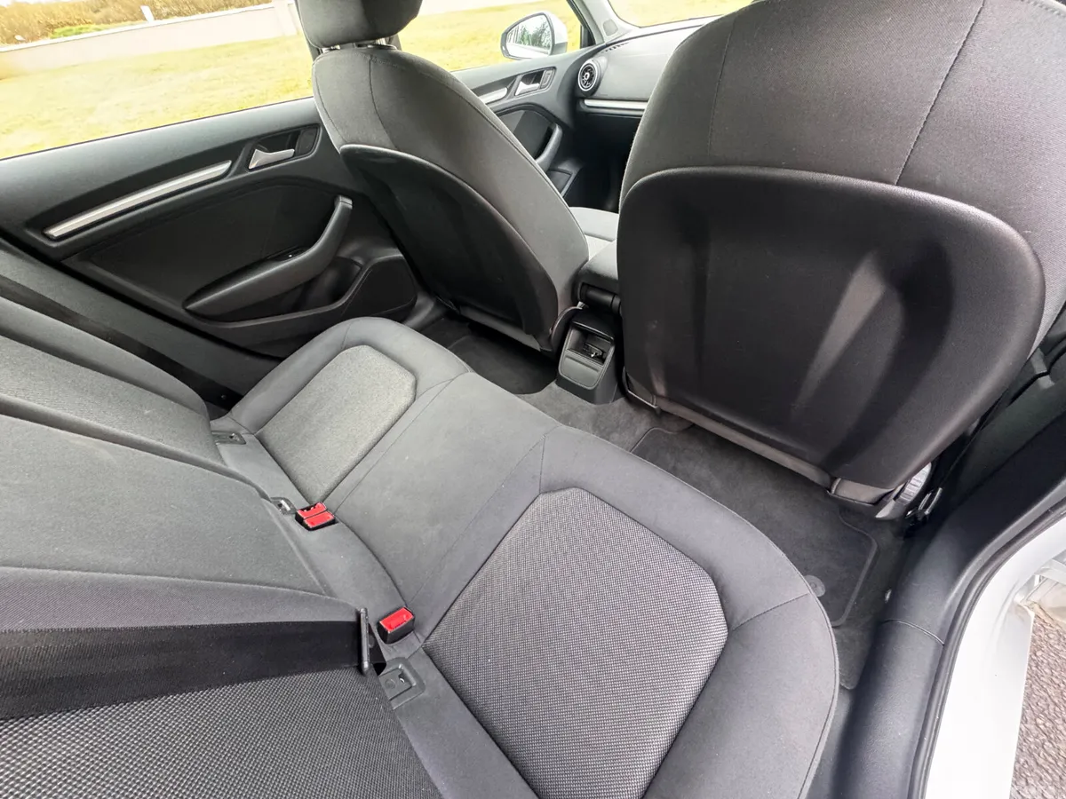 Audi A3 Hatchback, Diesel, 2017, White