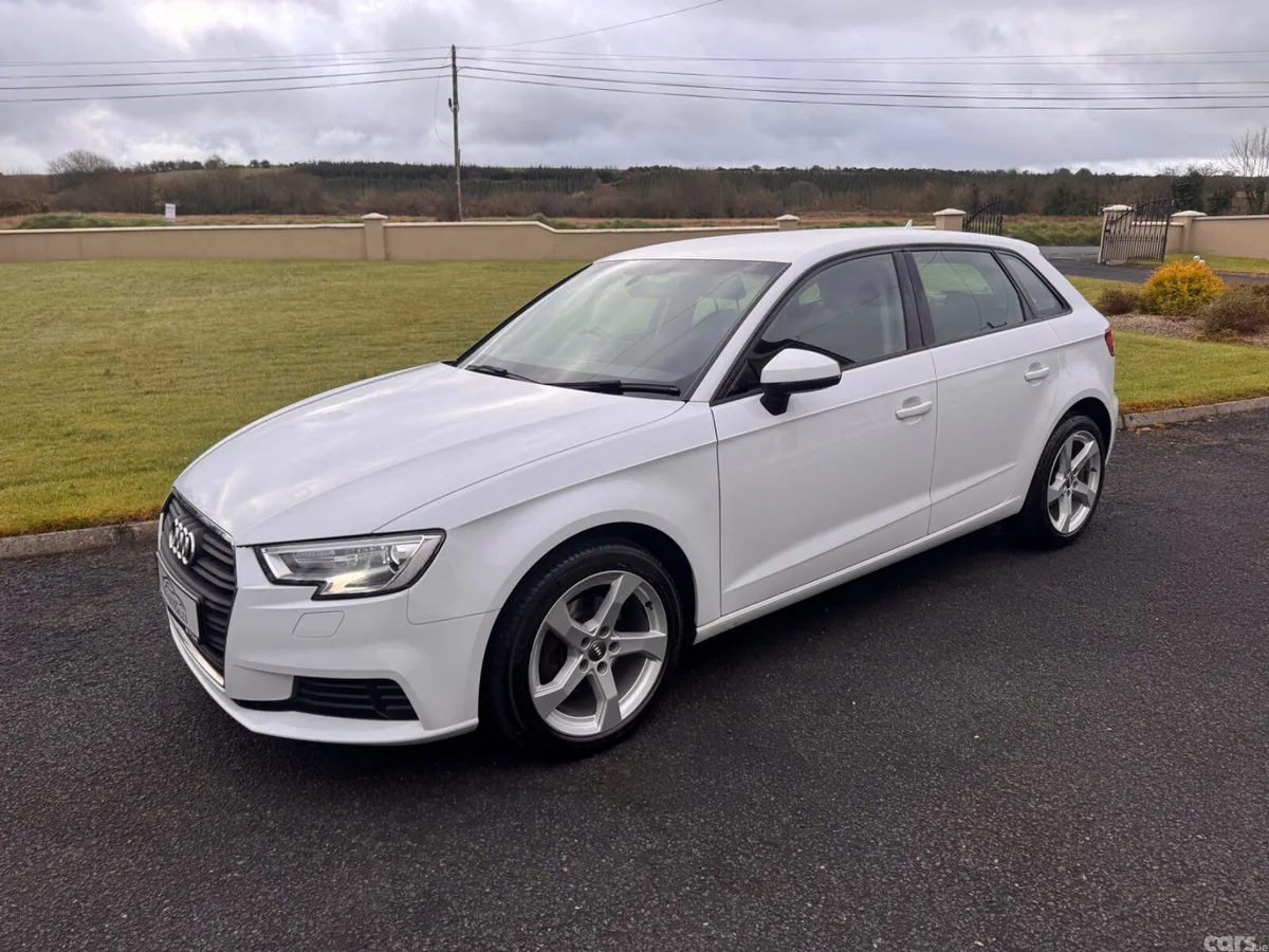 Audi A3 Hatchback, Diesel, 2017, White