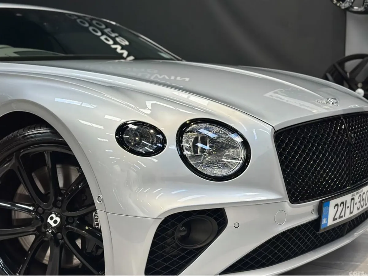 Bentley Continental Coupe, Petrol, 2022, Grey