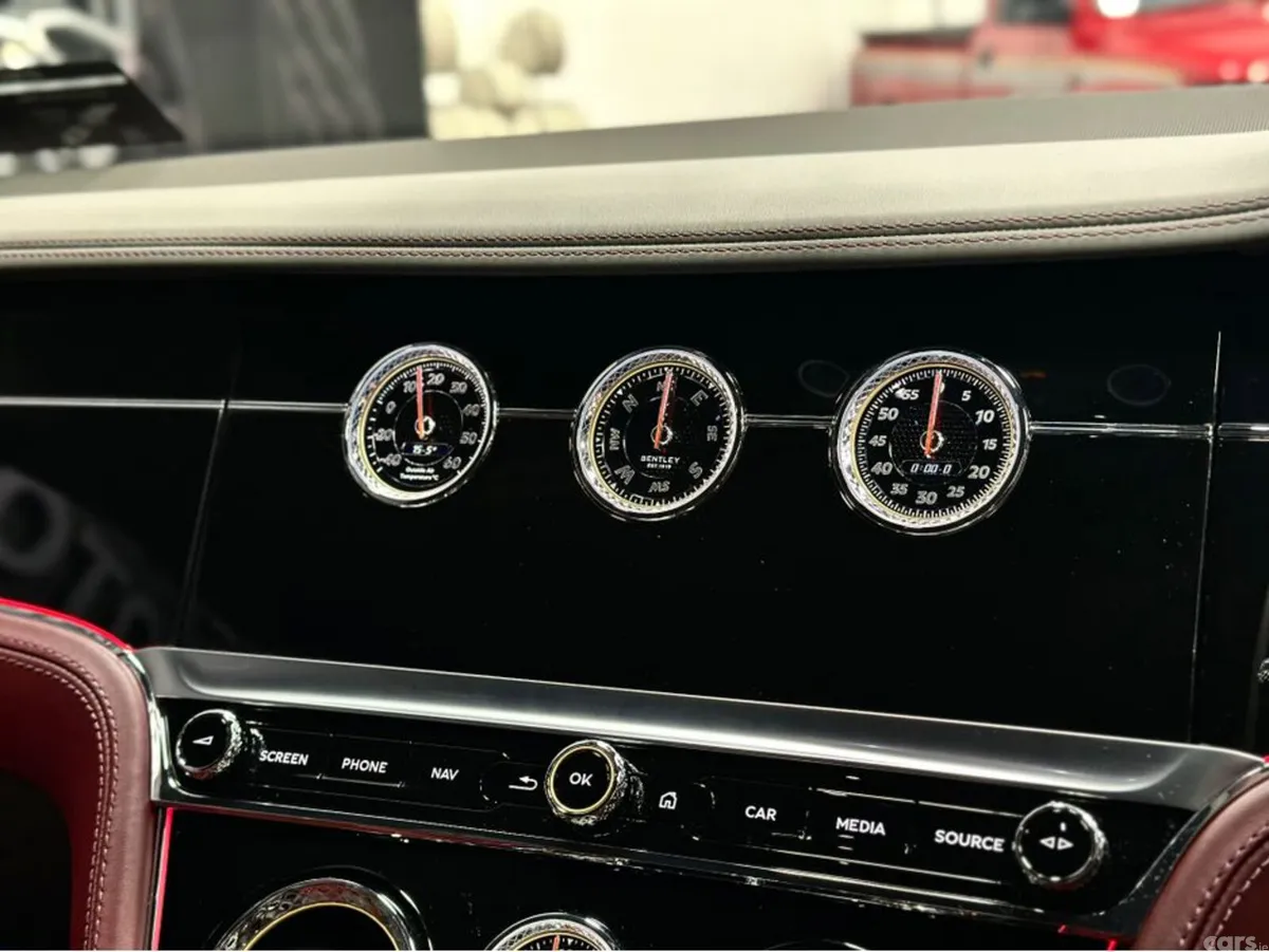 Bentley Continental Coupe, Petrol, 2022, Grey