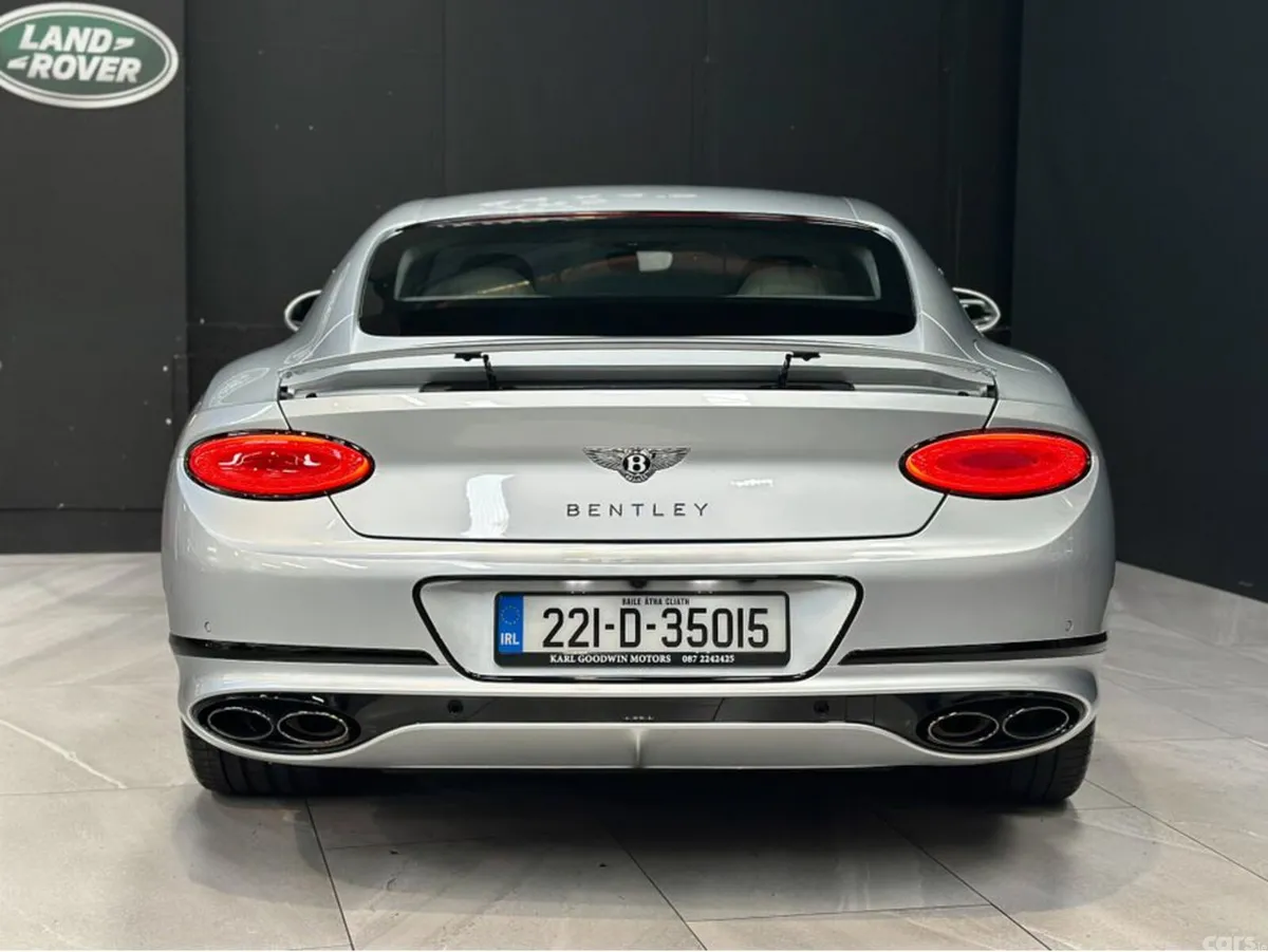 Bentley Continental Coupe, Petrol, 2022, Grey