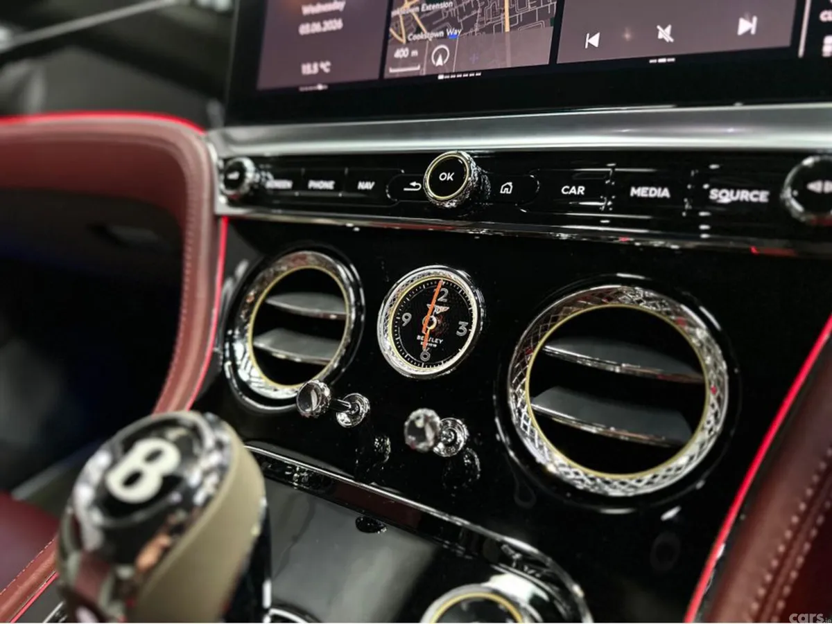 Bentley Continental Coupe, Petrol, 2022, Grey
