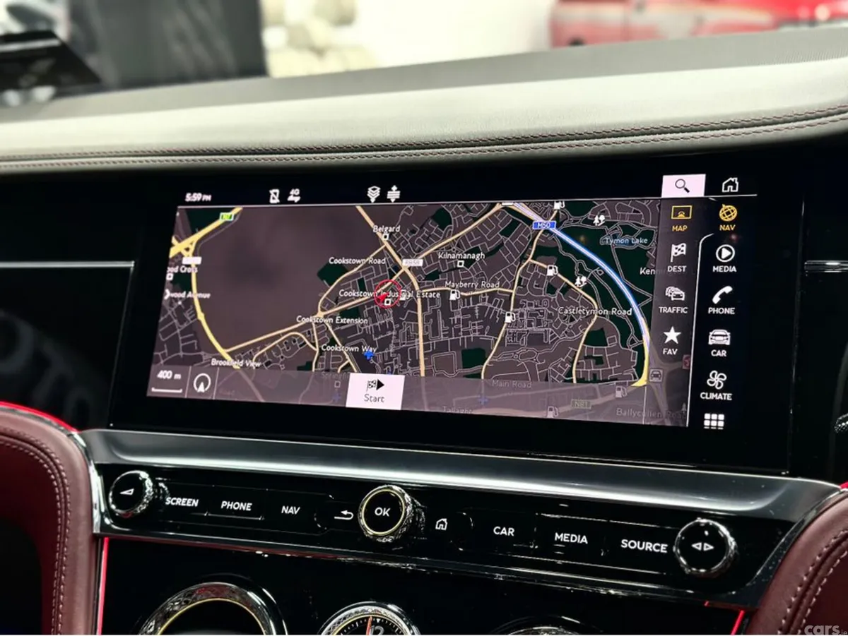 Bentley Continental Coupe, Petrol, 2022, Grey