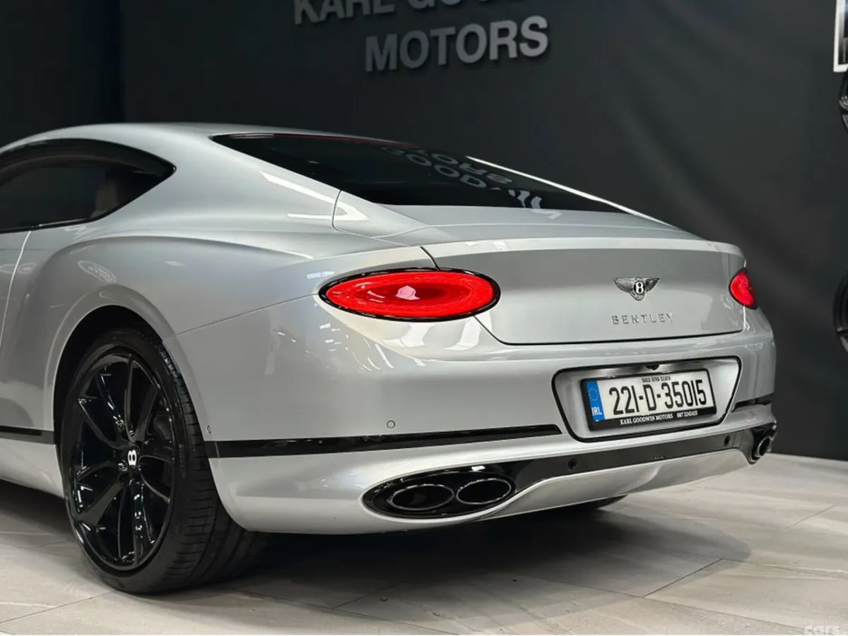 Bentley Continental Coupe, Petrol, 2022, Grey