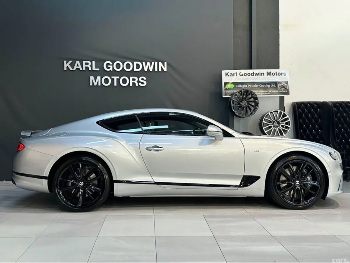 Bentley Continental Coupe, Petrol, 2022, Grey