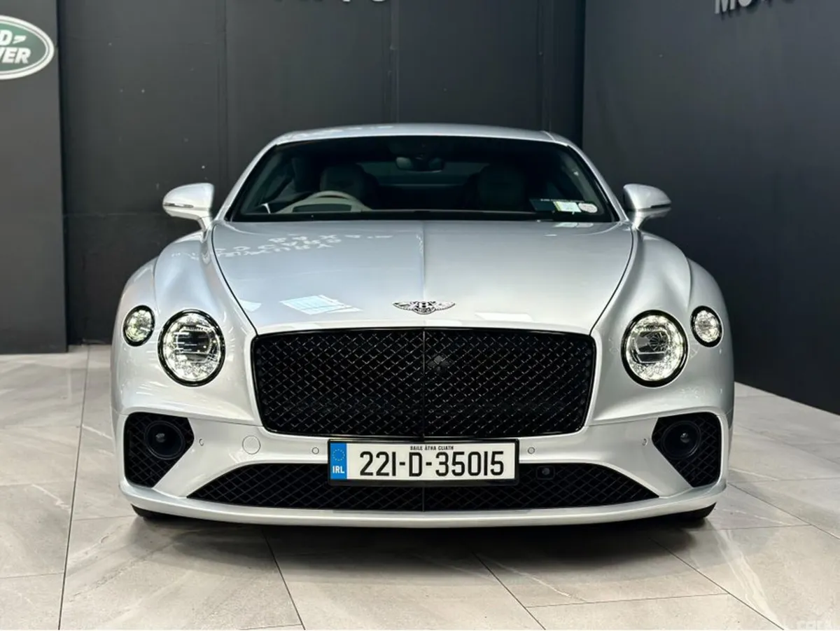 Bentley Continental Coupe, Petrol, 2022, Grey