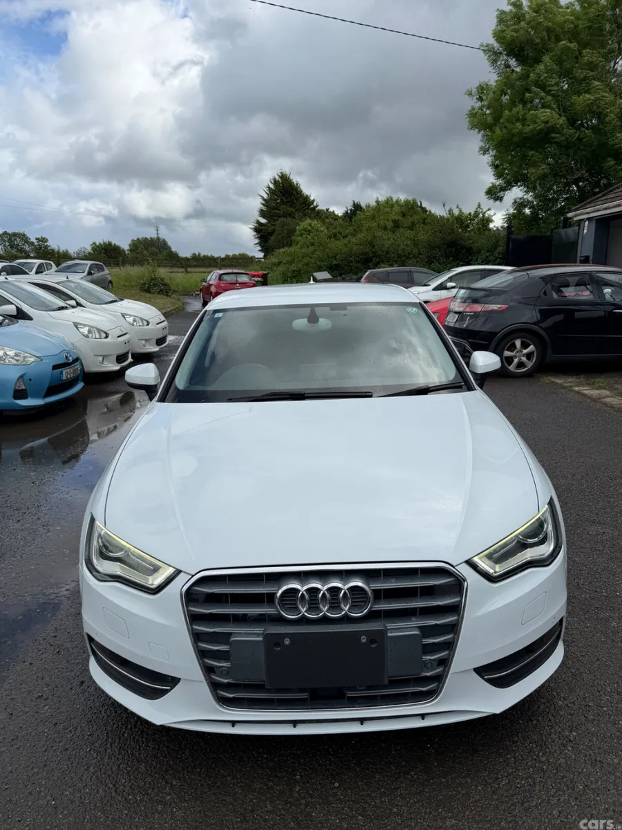 Audi A3 Hatchback, Petrol, 2015, White
