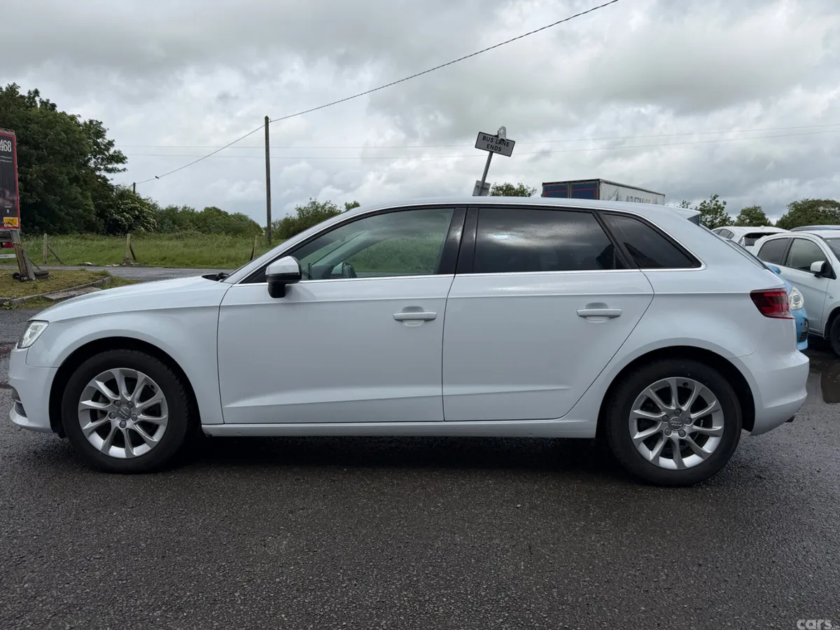 Audi A3 Hatchback, Petrol, 2015, White
