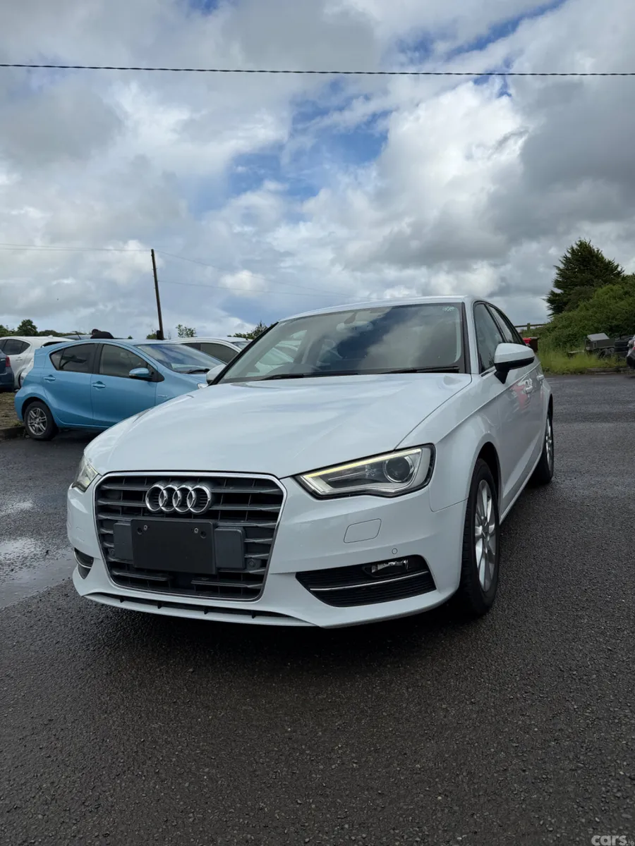 Audi A3 Hatchback, Petrol, 2015, White
