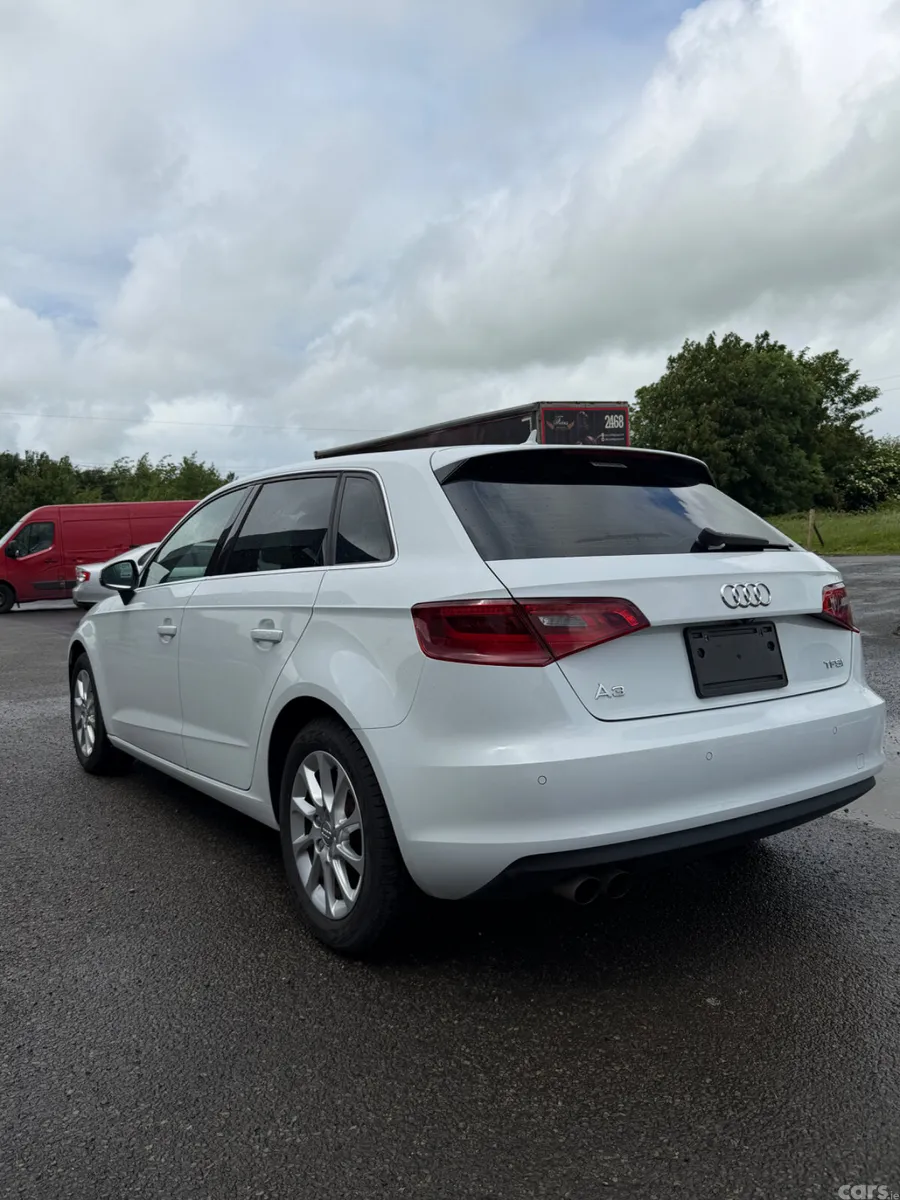 Audi A3 Hatchback, Petrol, 2015, White