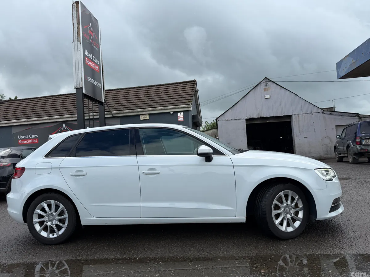 Audi A3 Hatchback, Petrol, 2015, White