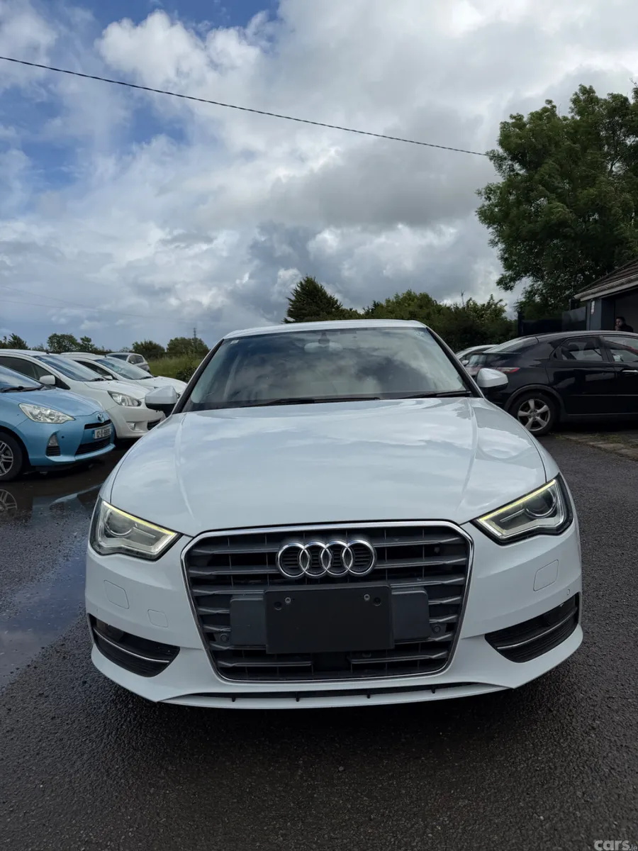 Audi A3 Hatchback, Petrol, 2015, White