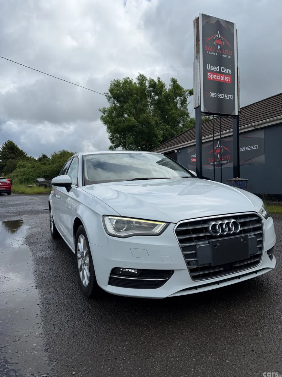 Audi A3 Hatchback, Petrol, 2015, White