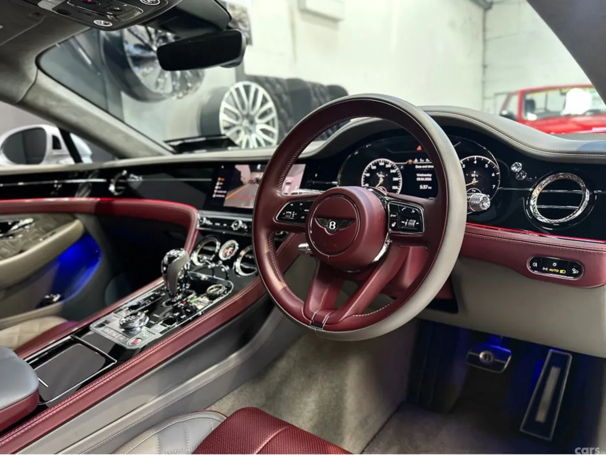 Bentley Continental Coupe, Petrol, 2022, Grey