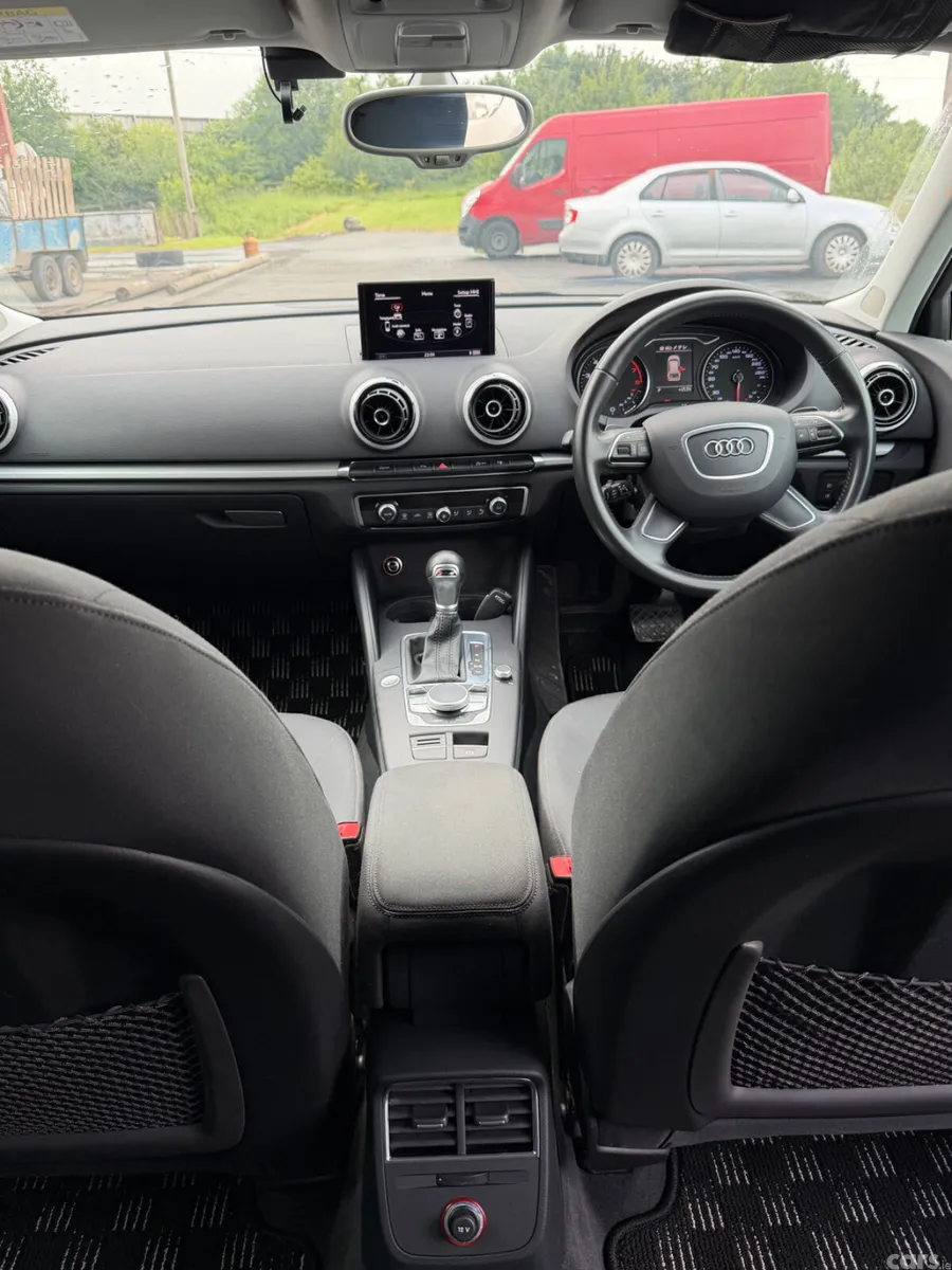 Audi A3 Hatchback, Petrol, 2015, White