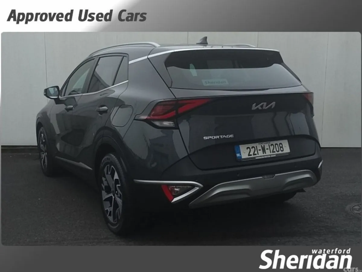 Kia Sportage SUV, Diesel, 2022, Grey