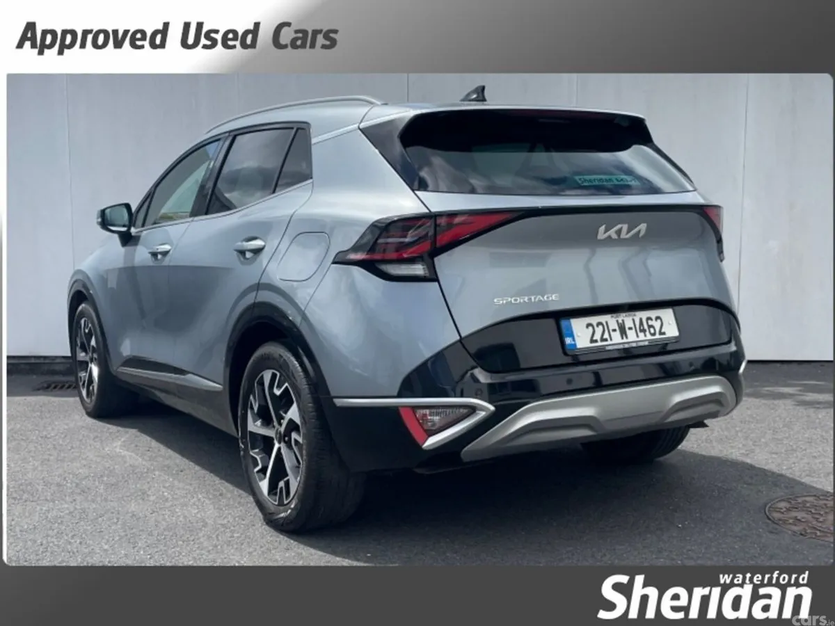Kia Sportage SUV, Diesel, 2022, Grey