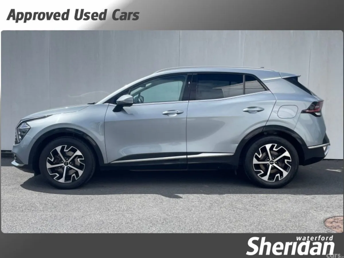 Kia Sportage SUV, Diesel, 2022, Grey