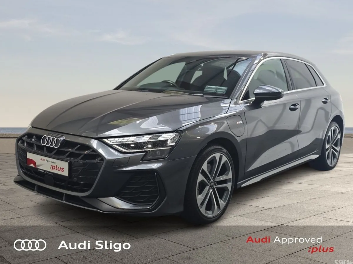 Audi A3 Hatchback, Petrol Plug-in Hybrid, 2025, Grey