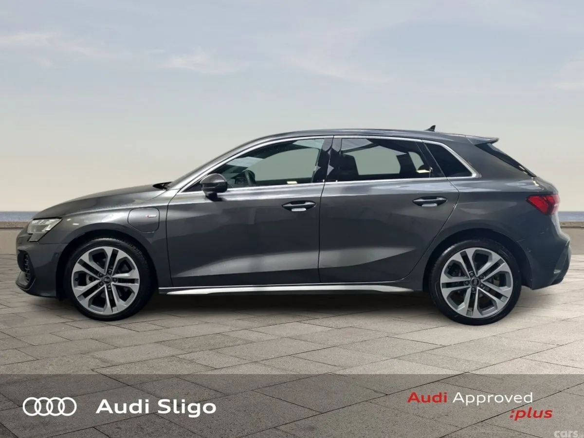Audi A3 Hatchback, Petrol Plug-in Hybrid, 2025, Grey