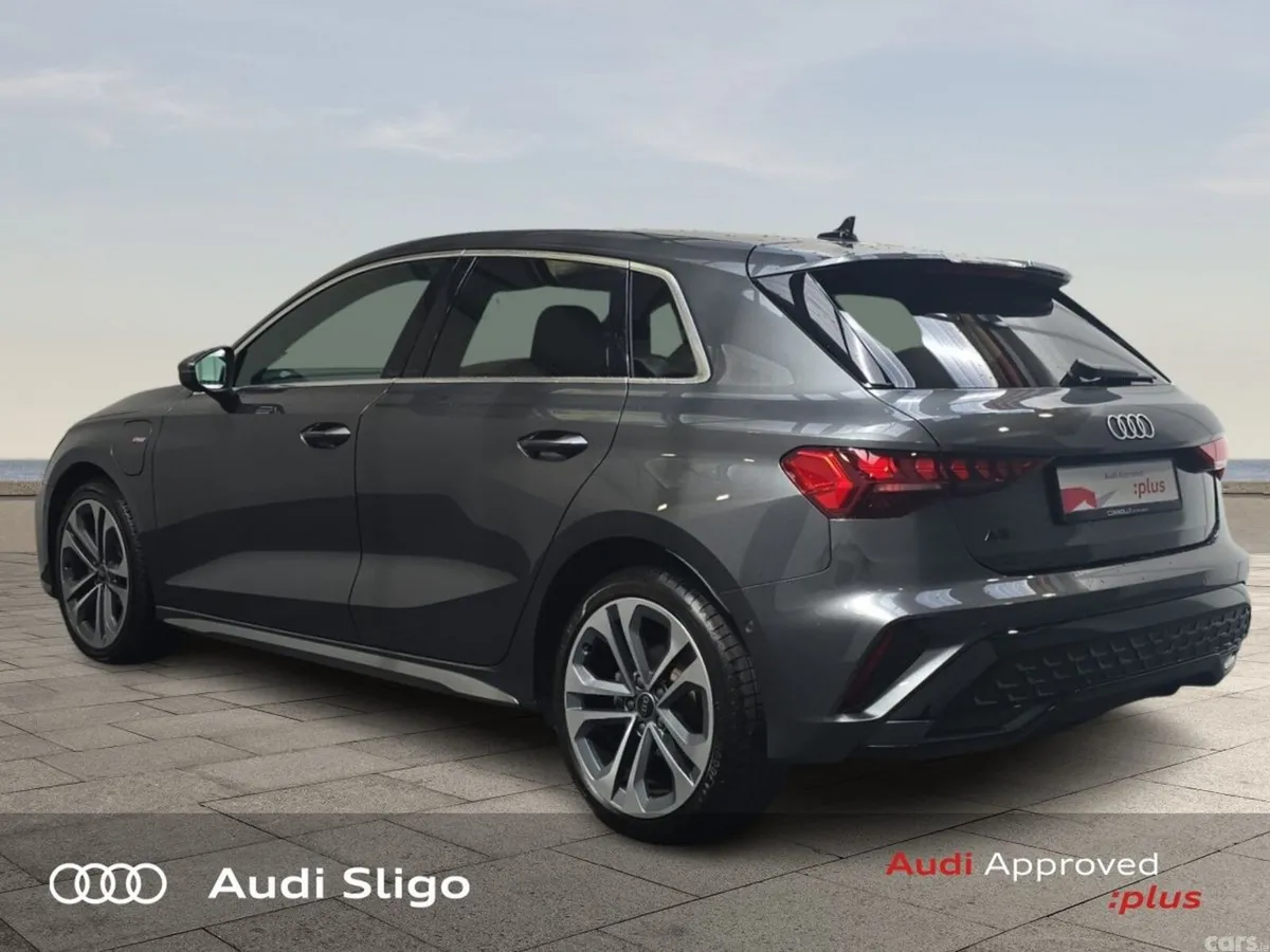 Audi A3 Hatchback, Petrol Plug-in Hybrid, 2025, Grey