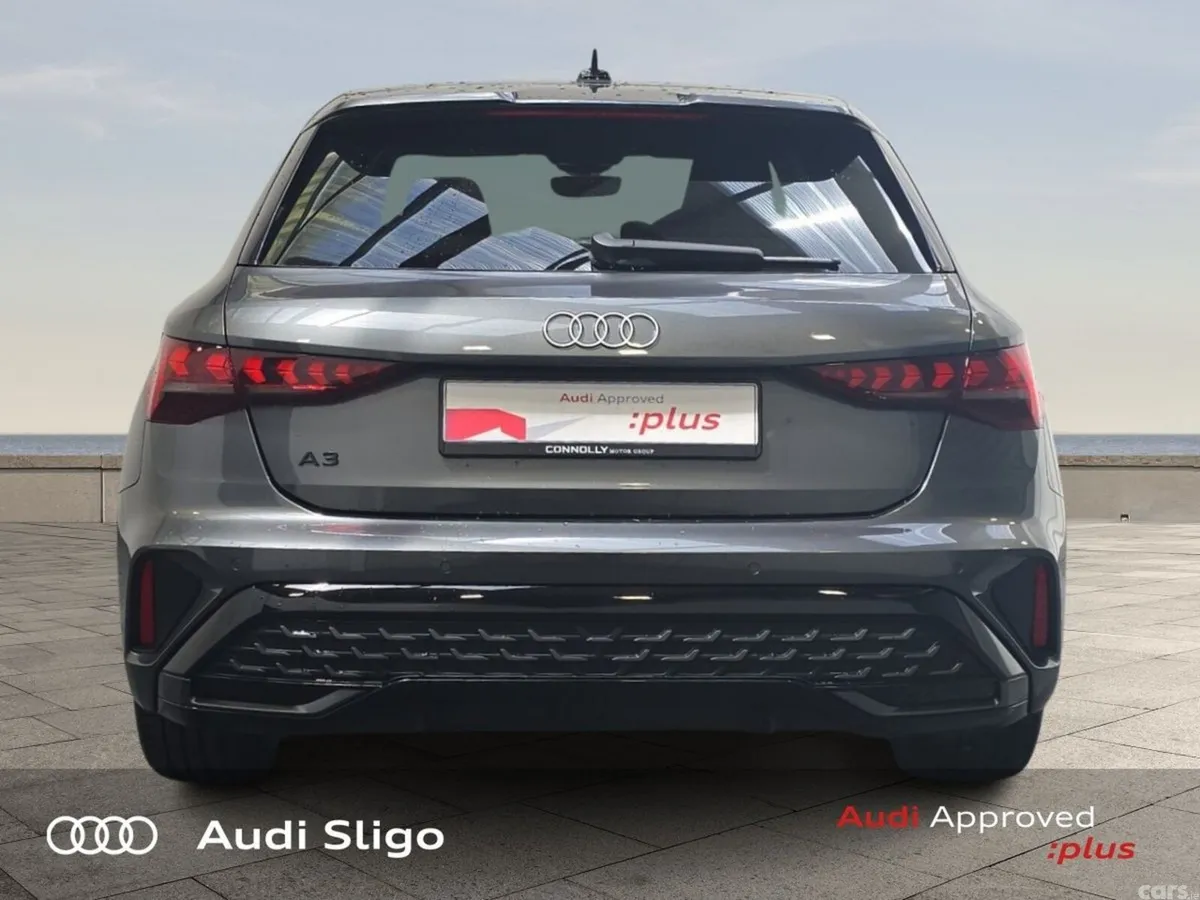 Audi A3 Hatchback, Petrol Plug-in Hybrid, 2025, Grey