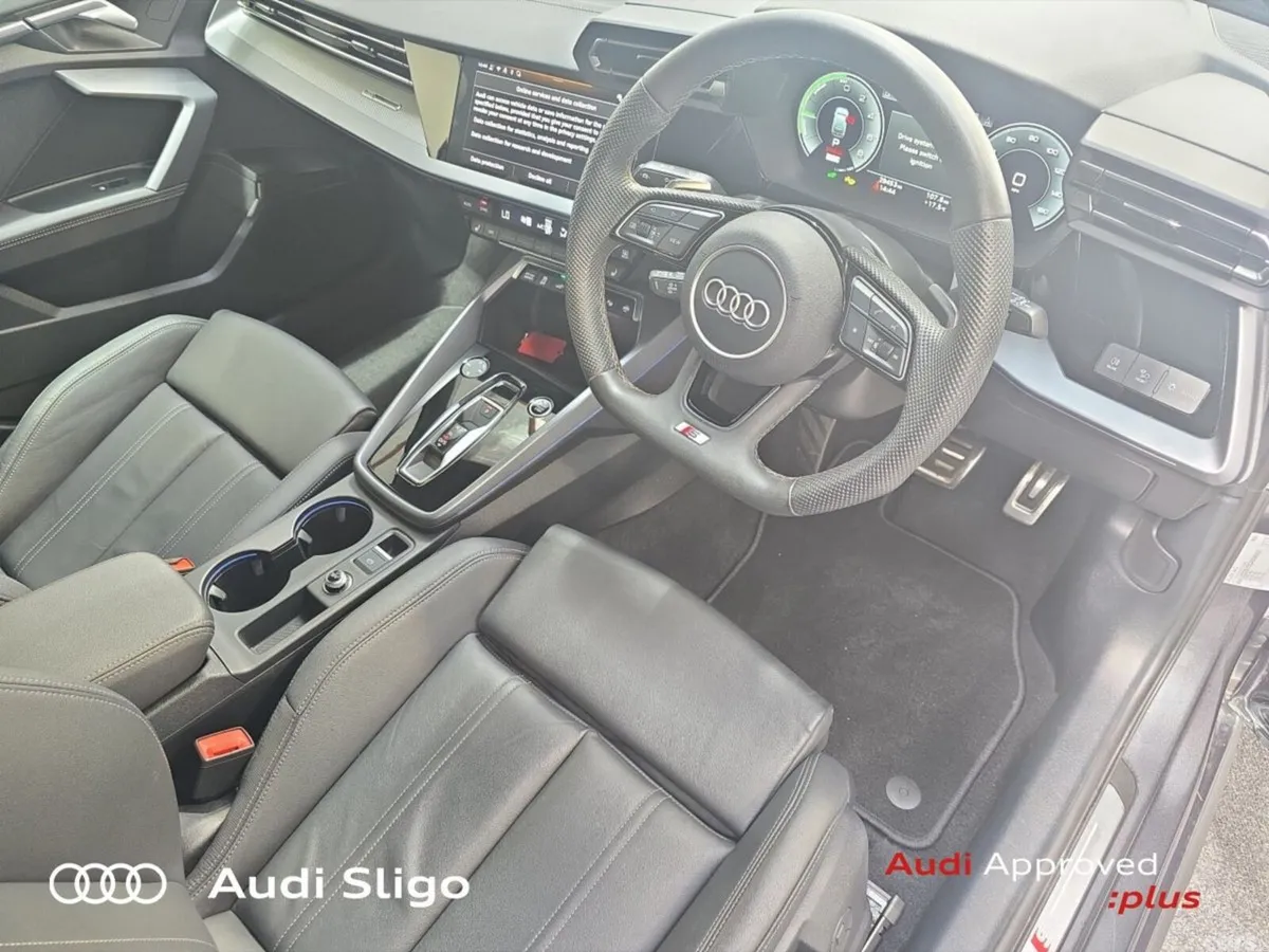 Audi A3 Hatchback, Petrol Plug-in Hybrid, 2025, Grey