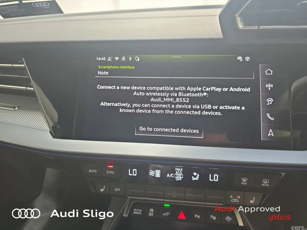 Audi A3 Hatchback, Petrol Plug-in Hybrid, 2025, Grey