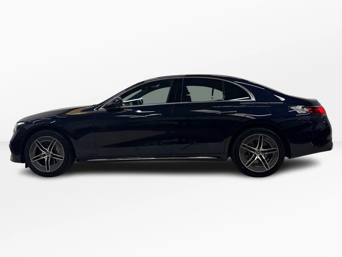 Mercedes-Benz E-Class Saloon, Petrol Plug-in Hybrid, 2026, Blue